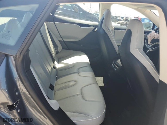 2013 Tesla Model S Performance with VIN 5YJSA1CP1DFP26946, listed as a Copart auction lot 50133094 with 80045 miles and Salvage Title. Bid and sale history available at carsss.com. Image 10.