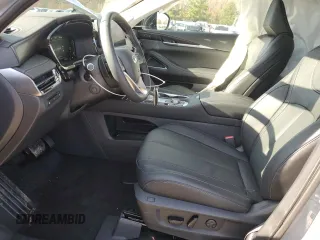 2025 Infiniti QX60 Sensory with VIN 5N1AL1GS2SC338845, listed as a Copart auction lot 85276094 with 361 mi miles and Salvage Title. Bid and sale history available at DreamBid. Image 7.