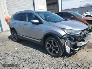 2017 Honda CR-V Touring with VIN 2HKRW2H93HH613054, listed as a Copart auction lot 53601775 with 97,648 mi miles and Salvage Title. Bid and sale history available at carsss.com. Image 4.