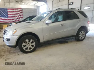 2006 Mercedes-Benz M 350 with VIN 4JGBB86E06A063702, listed as a Copart auction lot 49534645 with 131,073 mi miles and Clean Title. Bid and sale history available at DreamBid. Image 1.