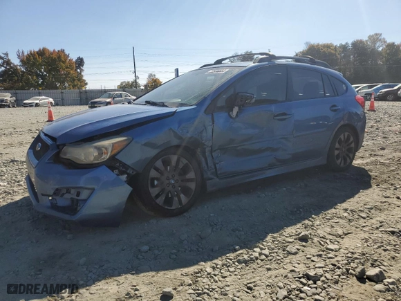 2015 Subaru Impreza Wagon 2.0i Sport Limited with VIN JF1GPAV62F8209186, listed as a Copart auction lot 77576554 with 198,710 mi miles and Non Repairable. Bid and sale history available at carsss.com. Image 1.