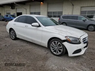 2015 Mercedes-Benz C-Class C 300 Luxury with VIN 55SWF4KB6FU077883, listed as a Copart auction lot 53698555 with 114,148 mi miles and Clean Title. Bid and sale history available at carsss.com. Image 4.