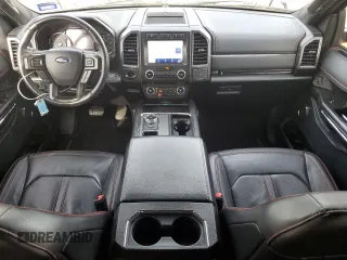 2020 Ford Expedition Limited with VIN 1FMJU1KT9LEB01563, listed as a Copart auction lot 49706755 with 106,567 mi miles and Clean title. Bid and sale history available at DreamBid. Image 8.