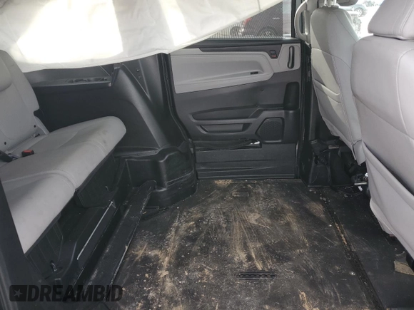 2019 Honda Odyssey EX-L with VIN 5FNRL6H77KB122457, listed as a Copart auction lot 42988715 with 62,444 mi miles and Salvage Title. Bid and sale history available at carsss.com. Image 11.