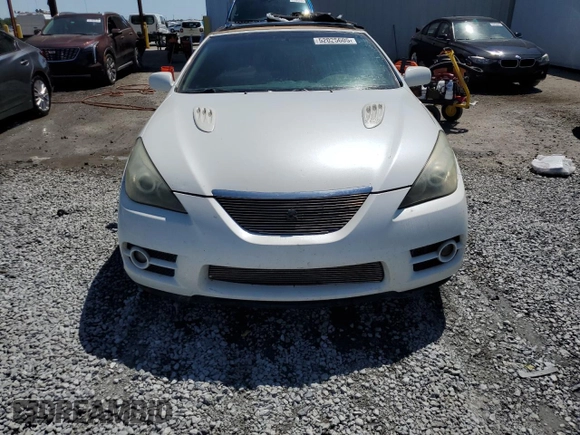 2007 Toyota Solara SE with VIN 4T1FA38P57U109756, listed as a Copart auction lot 52025605 with 203,845 mi miles and Salvage Title. Bid and sale history available at carsss.com. Image 5.