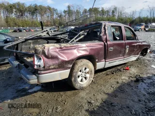 2004 Dodge Dakota SLT with VIN 1D7HL48K34S736938, listed as a Copart auction lot 85283154 with Not Provided miles and Salvage Title. Bid and sale history available at DreamBid. Image 3.