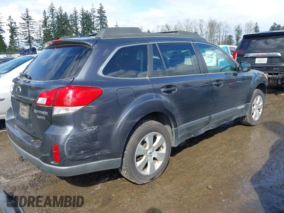 2011 Subaru Outback 3.6R Limited with VIN 4S4BRDJC5B2444444, listed as a IAAI auction lot 41953742 with 128,206 mi miles. Bid and sale history available at carsss.com. Image 4.