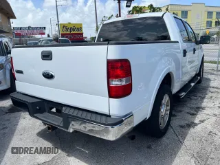 2006 Ford F-150 XLT with VIN 1FTPW12V16KD97016, listed as a Copart auction lot 61061765 with 159,482 mi miles and Clean title. Bid and sale history available at DreamBid. Image 4.