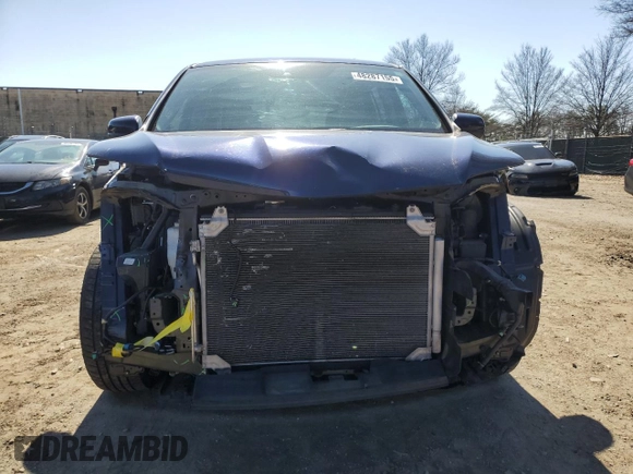 2018 Honda Pilot EX-L with VIN 5FNYF6H69JB044322, listed as a Copart auction lot 48287155 with 61,096 mi miles and Salvage title. Bid and sale history available at DreamBid. Image 5.