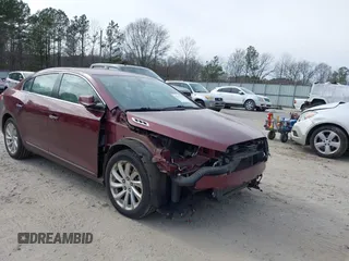 2015 Buick LaCrosse Leather with VIN 1G4GB5G36FF343550, listed as a IAAI auction lot 41623472 with 166,912 mi miles and . Bid and sale history available at DreamBid. Image 6.