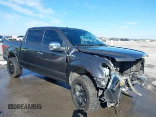 2015 Ford F-150 XLT with VIN 1FTEW1EF8FKD47936, listed as a IAAI auction lot 41640475 with 161,375 mi miles. Bid and sale history available at carsss.com. Image 1.