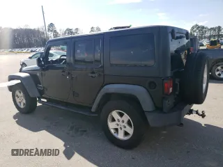 2013 Jeep Wrangler Unlimited Freedom z VIN 1C4BJWDGXDL702914, wystawiony jako Copart lot #49461175 z przebiegiem 191 610 mil mil oraz Czysty tytuł • Clean title. Historia ofert i sprzedaży dostępna na DreamBid. Obrazek 2.