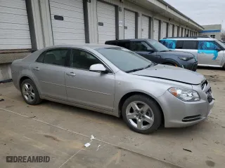 2008 Chevrolet Malibu LT w/1LT with VIN 1G1ZH57B08F281612, listed as a Copart auction lot 43765995 with 66,812 mi miles and Salvage Title. Bid and sale history available at carsss.com. Image 4.