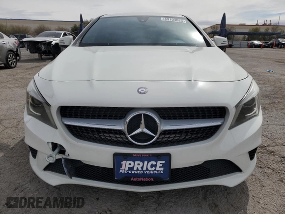 2015 Mercedes-Benz CLA 250 with VIN WDDSJ4EB0FN212163, listed as a Copart auction lot 49109685 with 138,549 mi miles and Salvage Title. Bid and sale history available at DreamBid. Image 5.