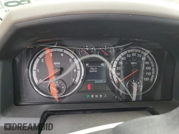 2011 Ram 1500 ST with VIN 1D7RV1GT0BS583245, listed as a Copart auction lot 83015904 with 392,005 mi miles and Salvage Title. Bid and sale history available at carsss.com. Image 9.