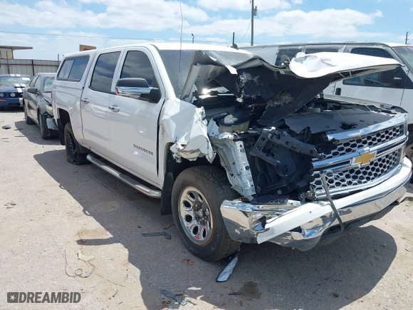 2014 Chevrolet Silverado 1500 LT with VIN 3GCUKREH6EG348306, listed as a IAAI auction lot 42025961 with 144,893 mi miles. Bid and sale history available at carsss.com. Image 6.