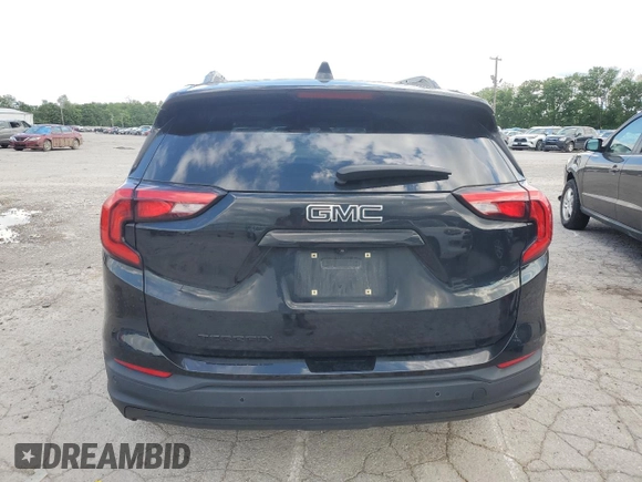 2020 GMC Terrain SLE с VIN 3GKALMEV5LL165187, выставлен на аукционе Copart как лот 57629565 с пробегом 89 845 миль миль и Списание • Salvage title. История ставок и продаж доступна на DreamBid. Изображение 6.