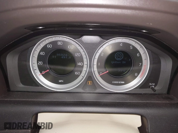 2011 Volvo XC60 3.0T with VIN YV4902DZ4B2179224, listed as a IAAI auction lot 42272698 with 95,022 mi miles and . Bid and sale history available at DreamBid. Image 7.