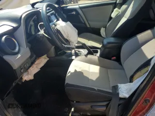 2018 Toyota RAV4 XLE with VIN 2T3WFREV6JW434177, listed as a Copart auction lot 50184895 with 160,942 mi miles and Salvage Title. Bid and sale history available at DreamBid. Image 7.