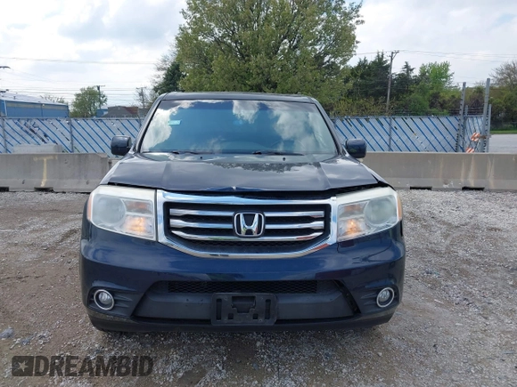 2012 Honda Pilot EX-L with VIN 5FNYF4H79CB004810, listed as a IAAI auction lot 42127547 with 143,461 mi miles and . Bid and sale history available at DreamBid. Image 12.
