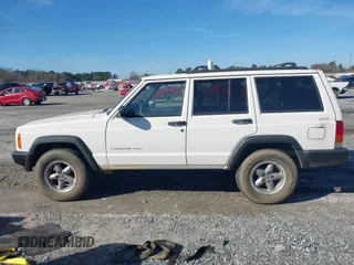 1999 Jeep Cherokee Sport with VIN 1J4FF68S8XL636041, listed as a IAAI auction lot 41440921 with 277,454 mi miles and . Bid and sale history available at DreamBid. Image 14.