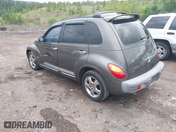 2001 Chrysler PT Cruiser with VIN 3C8FY4BB41T310213, listed as a IAAI auction lot 42070002 with 116,557 mi miles. Bid and sale history available at carsss.com. Image 3.
