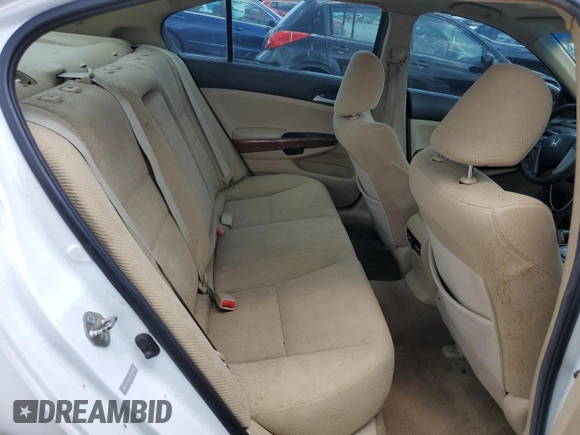 2012 Honda Accord EX with VIN 1HGCP2F77CA026068, listed as a Copart auction lot 63636275 with 264,749 mi miles and Clean title. Bid and sale history available at DreamBid. Image 10.
