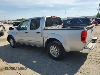 2016 Nissan Frontier S with VIN 1N6AD0ER8GN759554, listed as a Copart auction lot 50703285 with 27,845 mi miles and Salvage title. Bid and sale history available at DreamBid. Image 2.