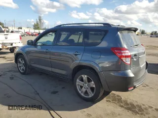 2011 Toyota RAV4 Sport with VIN JTMRK4DV9B5101252, listed as a Copart auction lot 44270895 with 205,880 mi miles and Salvage Title. Bid and sale history available at carsss.com. Image 2.