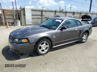 2004 Ford Mustang Standard with VIN 1FAFP406X4F141264, listed as a Copart auction lot 51853425 with 192,164 mi miles and Salvage Title. Bid and sale history available at carsss.com. Image 1.