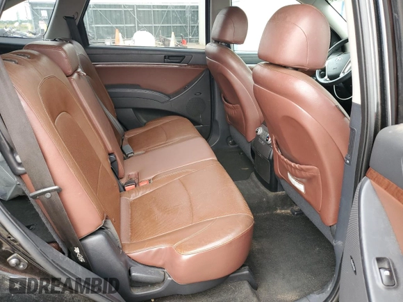 2012 Hyundai Veracruz Limited z VIN KM8NU4CC8CU185446, wystawiony jako Copart lot #54788595 z przebiegiem 149 694 mil mil oraz Szkoda całkowita • Salvage title. Historia ofert i sprzedaży dostępna na DreamBid. Obrazek 11.