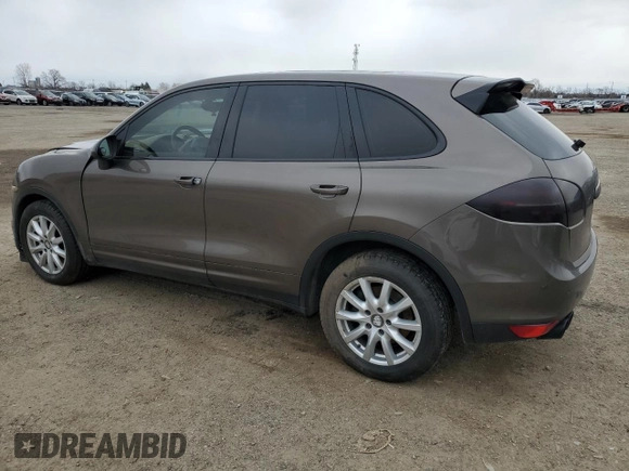 2013 Porsche Cayenne Diesel with VIN WP1AF2A23DLA27484, listed as a Copart auction lot 51920595 with 226,411 mi miles and Salvage title. Bid and sale history available at DreamBid. Image 2.