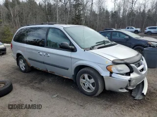 2005 Dodge Caravan with VIN 1D4GP24R75B185659, listed as a Copart auction lot 50193215 with 303,763 mi miles and Clean Title. Bid and sale history available at carsss.com. Image 4.
