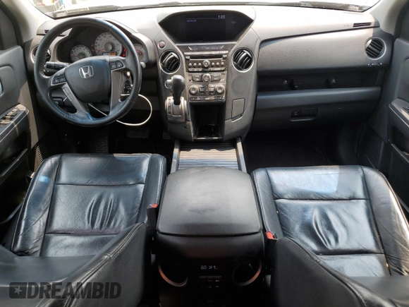 2012 Honda Pilot EX-L z VIN 5FNYF4H5XCB045381, wystawiony jako Copart lot #59211755 z przebiegiem 152 580 mil mil oraz Czysty tytuł • Clean title. Historia ofert i sprzedaży dostępna na DreamBid. Obrazek 8.