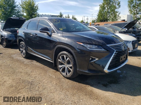 2019 Lexus RX with VIN 2T2BZMCA8KC171416, listed as a Copart auction lot 57299602 with 58,554 mi miles. Bid and sale history available at carsss.com. Image 9.