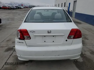 2004 Honda Civic VP with VIN 2HGES16394H620405, listed as a Copart auction lot 50882195 with 191,220 mi miles and Salvage Title. Bid and sale history available at DreamBid. Image 6.