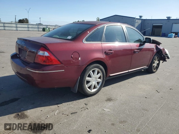 2006 Ford Five Hundred Limited with VIN 1FAHP28146G178975, listed as a Copart auction lot 77398814 with 171,591 mi miles and Salvage Title. Bid and sale history available at carsss.com. Image 3.