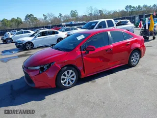 2020 Toyota Corolla LE with VIN JTDEPRAE6LJ009686, listed as a IAAI auction lot 41217057 with 83,311 mi miles. Bid and sale history available at carsss.com. Image 18.