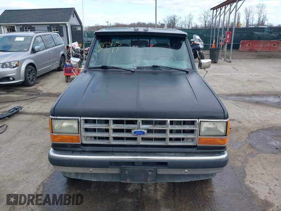1992 Ford Ranger with VIN 1FTCR15T7NPA21499, listed as a IAAI auction lot 41815175 with 53,179 mi miles and . Bid and sale history available at DreamBid. Image 13.