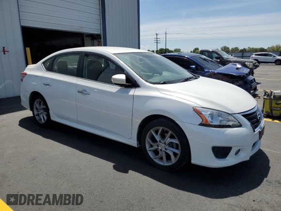 2015 Nissan Sentra SV z VIN 3N1AB7AP6FY246491, wystawiony jako Copart lot #58740105 z przebiegiem 100 760 mil mil oraz Czysty tytuł • Clean title. Historia ofert i sprzedaży dostępna na DreamBid. Obrazek 4.