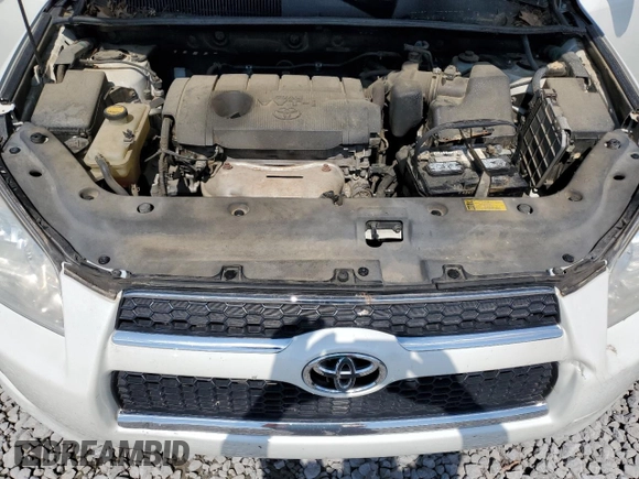 2012 Toyota RAV4 Limited with VIN 2T3YF4DV8CW119655, listed as a Copart auction lot 54326785 with 235,850 mi miles and Salvage title. Bid and sale history available at DreamBid. Image 12.