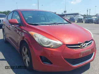 2012 Hyundai Elantra Limited with VIN KMHDH4AE0CU186921, listed as a IAAI auction lot 42675292 with 148,259 mi miles and . Bid and sale history available at DreamBid. Image 1.