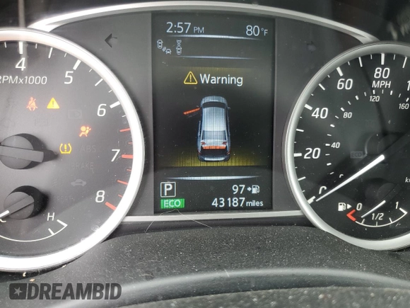 2018 Nissan Sentra SR Turbo с VIN 3N1CB7AP2JY203011, выставлен на аукционе Copart как лот 53682025 с пробегом 43 187 миль миль и Списание • Salvage title. История ставок и продаж доступна на DreamBid. Изображение 9.