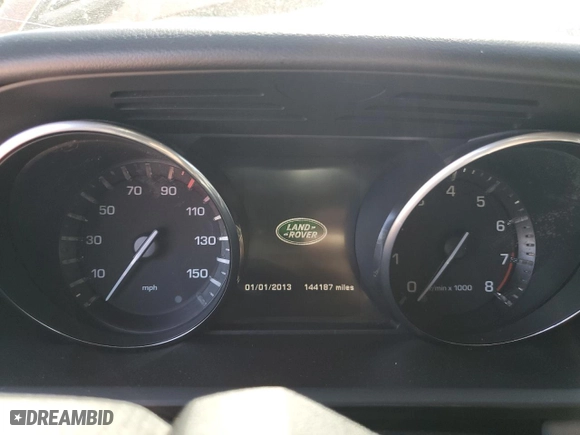 2015 Land Rover Range Rover Sport HSE with VIN SALWR2VF6FA539727, listed as a Copart auction lot 48218115 with 144,167 mi miles and Clean Title. Bid and sale history available at carsss.com. Image 9.