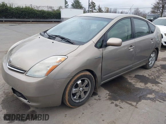 2008 Toyota Prius with VIN JTDKB20U387787708, listed as a IAAI auction lot 41544365 with 132,439 mi miles and . Bid and sale history available at carsss.com. Image 2.