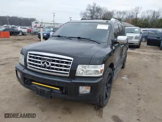 2010 Infiniti QX56 with VIN 5N3ZA0NC8AN903446, listed as a IAAI auction lot 41551526 with NaN miles. Bid and sale history available at carsss.com. Image 17.