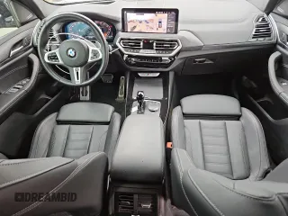 2023 BMW X3 M40i with VIN 5UX83DP0XP9P69052, listed as a Copart auction lot 54243525 with 22,940 mi miles and Salvage Title. Bid and sale history available at DreamBid. Image 8.