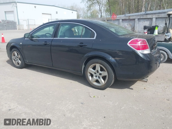 2009 Saturn Aura XE with VIN 1G8ZS57B89F126035, listed as a IAAI auction lot 42146629 with 135,124 mi miles and . Bid and sale history available at DreamBid. Image 3.