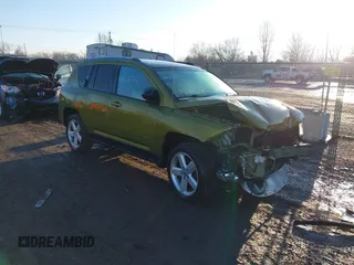 2012 Jeep Compass Limited with VIN 1C4NJCCB0CD555111, listed as a IAAI auction lot 41622511 with 156,591 mi miles and . Bid and sale history available at DreamBid. Image 1.