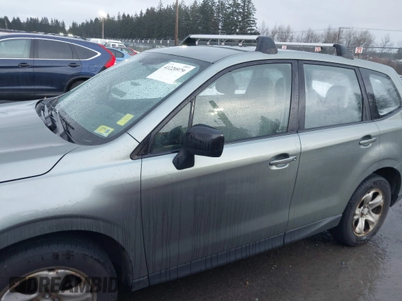 2015 Subaru Forester 2.5i with VIN JF2SJAAC3FG425704, listed as a IAAI auction lot 41220979 with 221,240 mi miles. Bid and sale history available at carsss.com. Image 14.